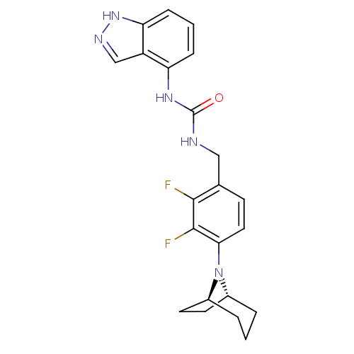 Chemical structure of BindingDB Monomer ID 20369