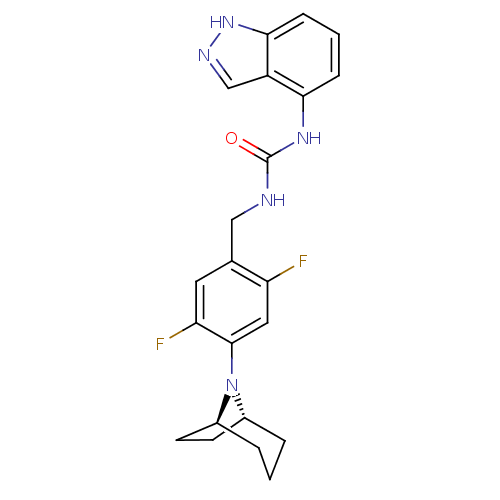 Chemical structure of BindingDB Monomer ID 20370