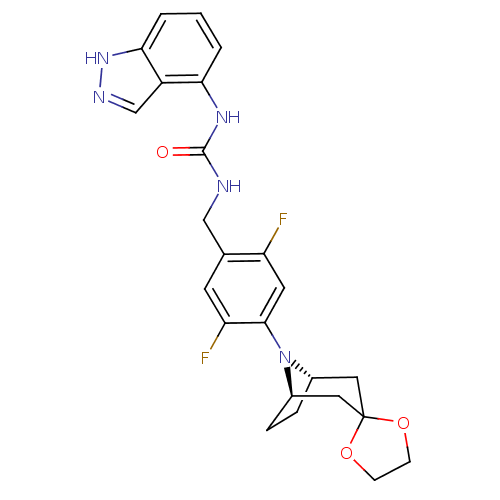 Chemical structure of BindingDB Monomer ID 20371