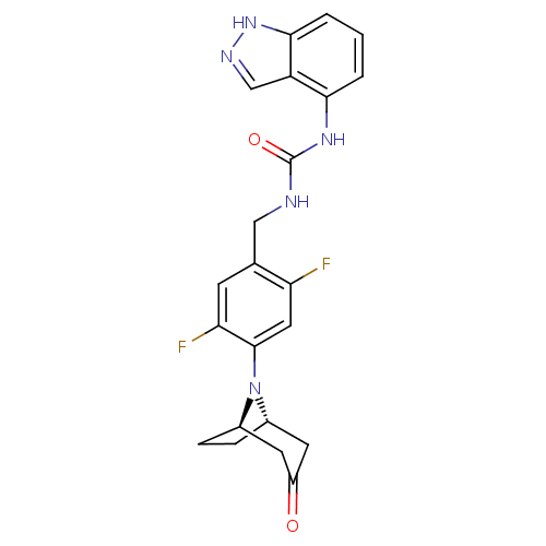 Chemical structure of BindingDB Monomer ID 20372