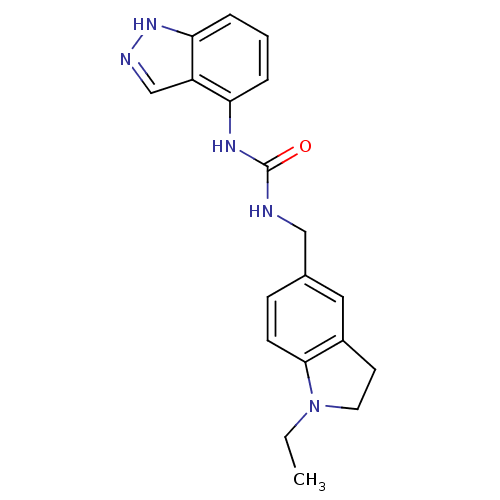 Chemical structure of BindingDB Monomer ID 20374