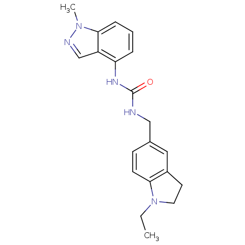 Chemical structure of BindingDB Monomer ID 20375