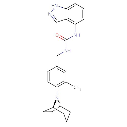 Chemical structure of BindingDB Monomer ID 20377