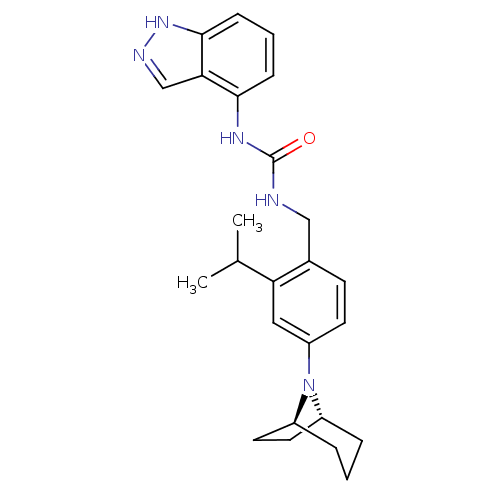 Chemical structure of BindingDB Monomer ID 20381