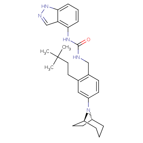 Chemical structure of BindingDB Monomer ID 20382