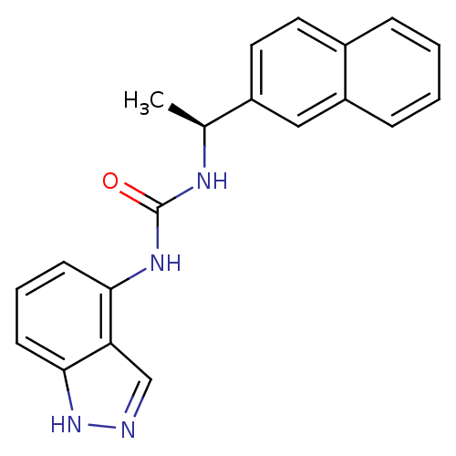 Chemical structure of BindingDB Monomer ID 20408