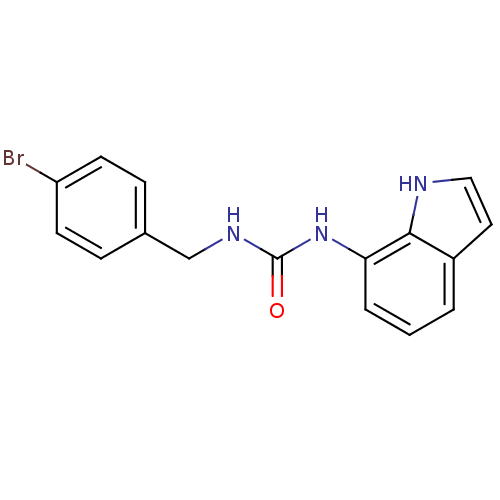 Chemical structure of BindingDB Monomer ID 20432