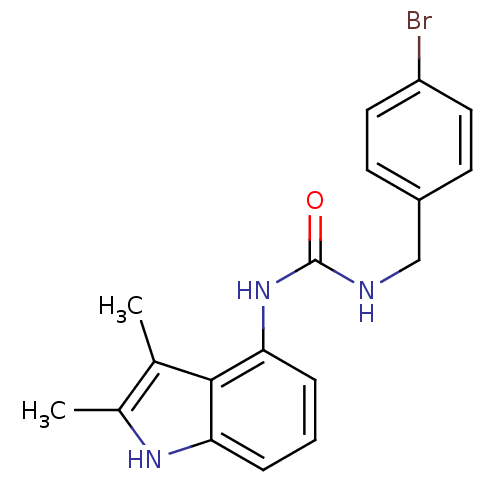 Chemical structure of BindingDB Monomer ID 20435