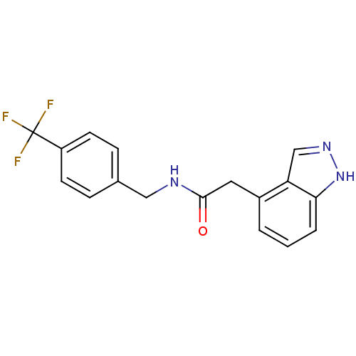 Chemical structure of BindingDB Monomer ID 20455