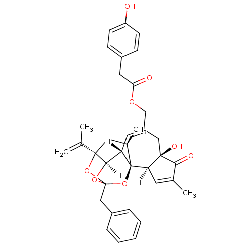 Chemical structure of BindingDB Monomer ID 20459