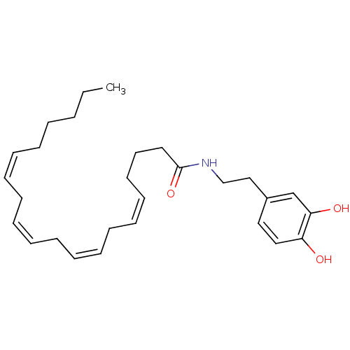 Chemical structure of BindingDB Monomer ID 20462