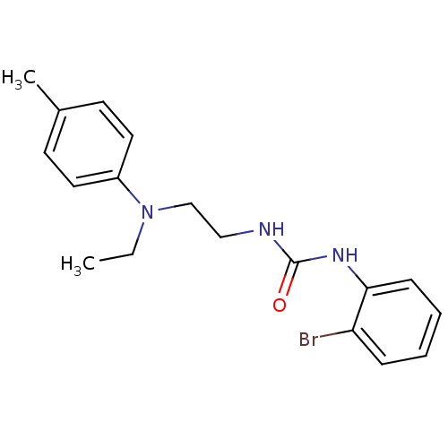 Chemical structure of BindingDB Monomer ID 20484