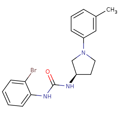 Chemical structure of BindingDB Monomer ID 20497
