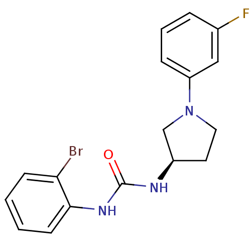 Chemical structure of BindingDB Monomer ID 20498