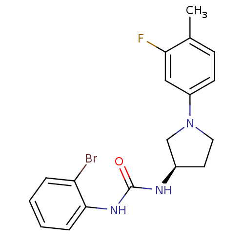 Chemical structure of BindingDB Monomer ID 20500