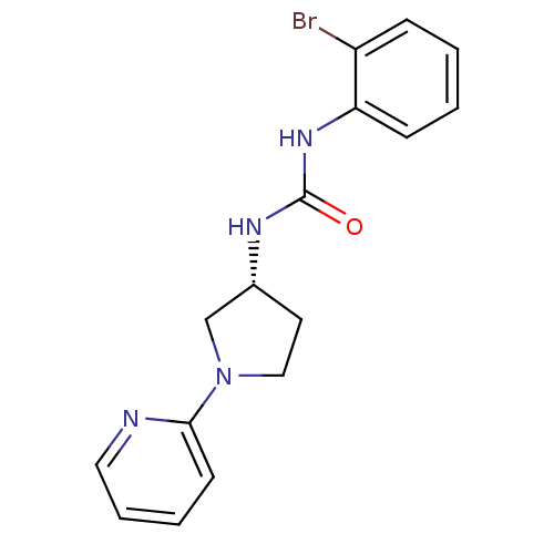Chemical structure of BindingDB Monomer ID 20501