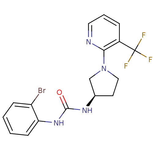 Chemical structure of BindingDB Monomer ID 20502