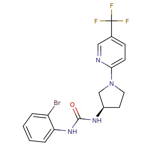 Chemical structure of BindingDB Monomer ID 20504