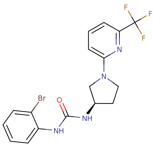 Chemical structure of BindingDB Monomer ID 20505