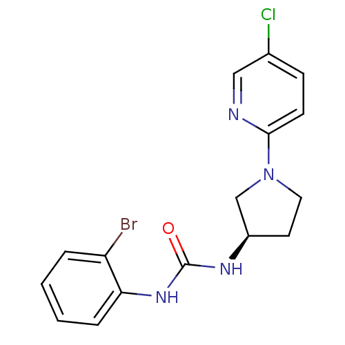 Chemical structure of BindingDB Monomer ID 20507