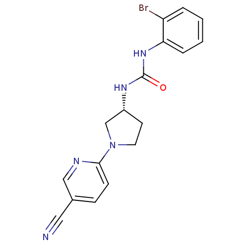 Chemical structure of BindingDB Monomer ID 20508