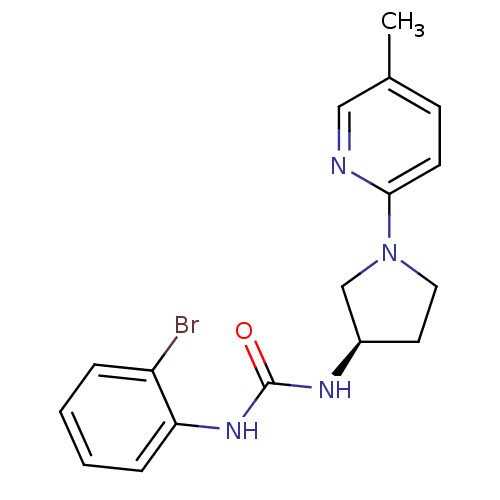 Chemical structure of BindingDB Monomer ID 20509