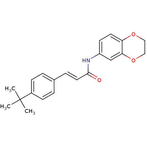 Chemical structure of BindingDB Monomer ID 20510
