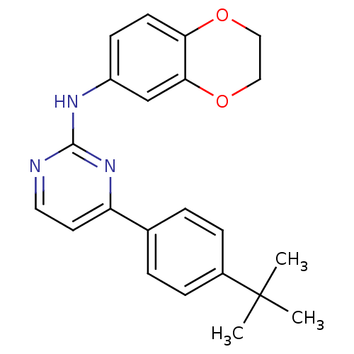 Chemical structure of BindingDB Monomer ID 20519