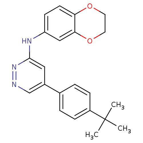 Chemical structure of BindingDB Monomer ID 20521