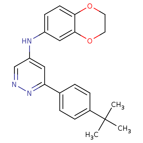 Chemical structure of BindingDB Monomer ID 20522