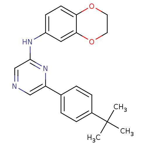 Chemical structure of BindingDB Monomer ID 20523