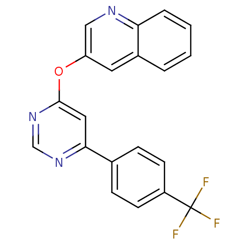 Chemical structure of BindingDB Monomer ID 20536