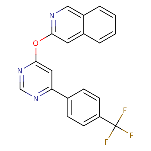 Chemical structure of BindingDB Monomer ID 20537