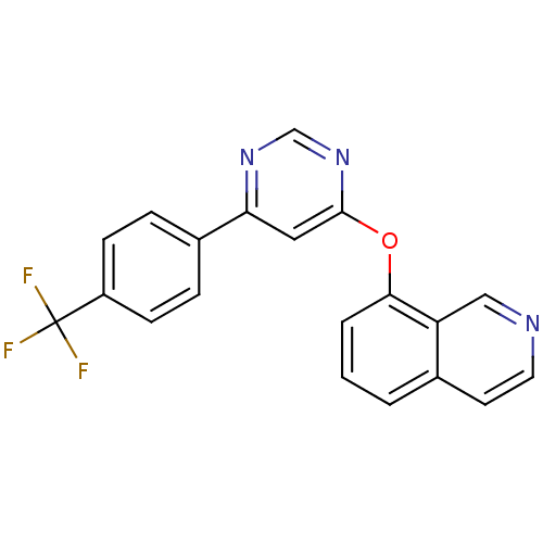 Chemical structure of BindingDB Monomer ID 20540