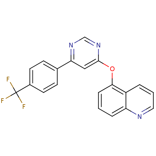 Chemical structure of BindingDB Monomer ID 20542