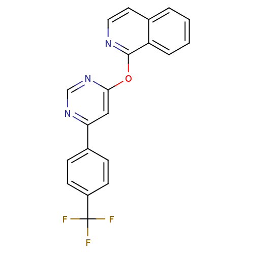 Chemical structure of BindingDB Monomer ID 20545