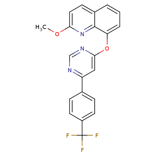 Chemical structure of BindingDB Monomer ID 20547