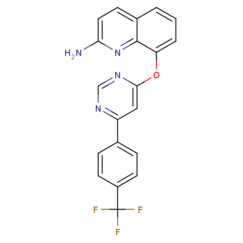Chemical structure of BindingDB Monomer ID 20548