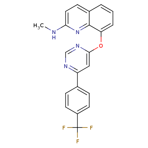 Chemical structure of BindingDB Monomer ID 20549