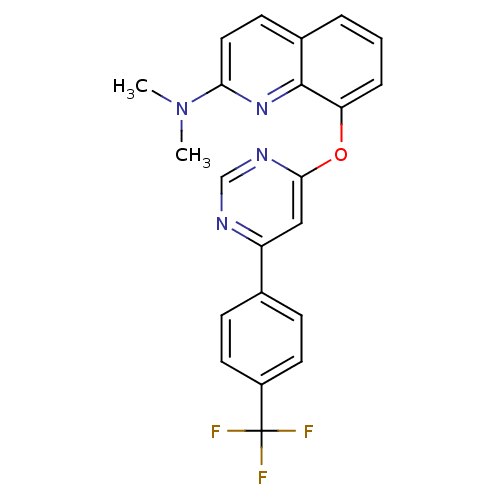 Chemical structure of BindingDB Monomer ID 20550