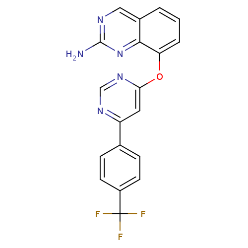 Chemical structure of BindingDB Monomer ID 20552