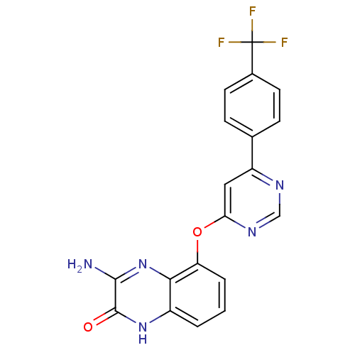 Chemical structure of BindingDB Monomer ID 20554