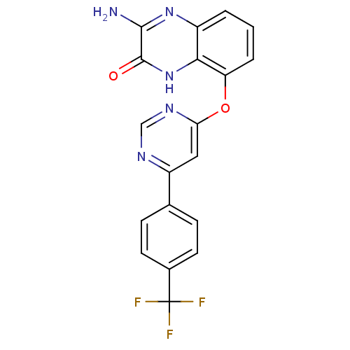 Chemical structure of BindingDB Monomer ID 20555