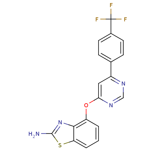 Chemical structure of BindingDB Monomer ID 20556