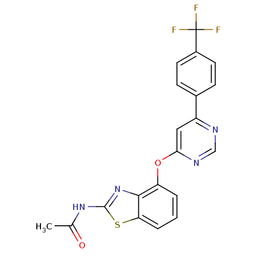 Chemical structure of BindingDB Monomer ID 20557