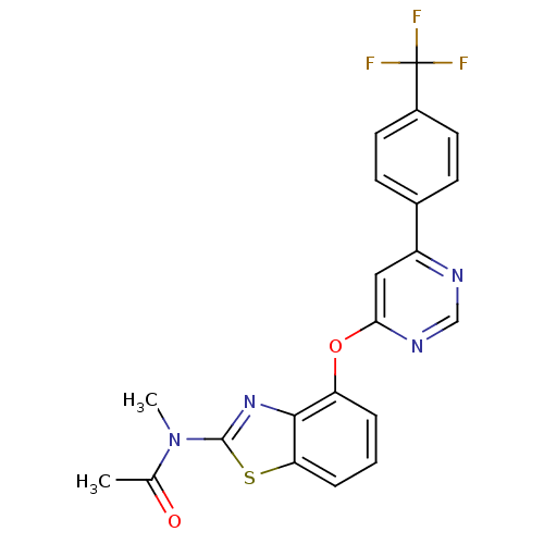 Chemical structure of BindingDB Monomer ID 20558