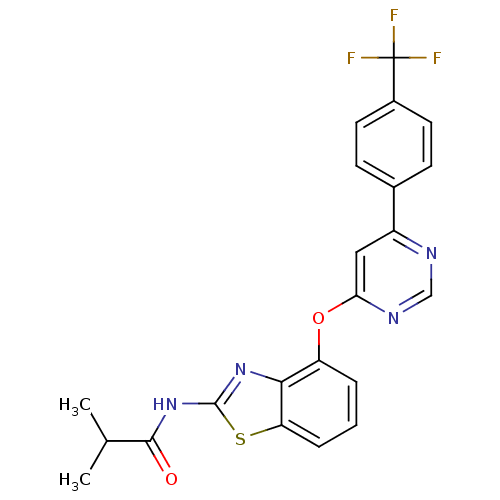 Chemical structure of BindingDB Monomer ID 20560
