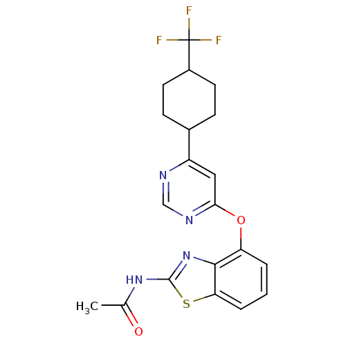 Chemical structure of BindingDB Monomer ID 20562