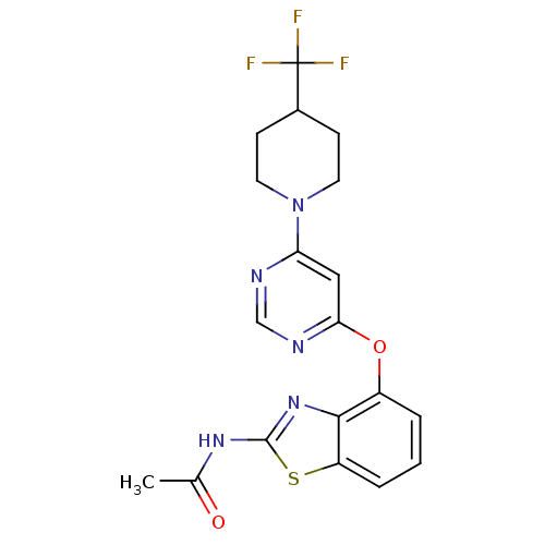 Chemical structure of BindingDB Monomer ID 20563