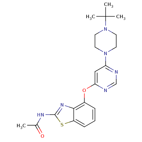 Chemical structure of BindingDB Monomer ID 20567